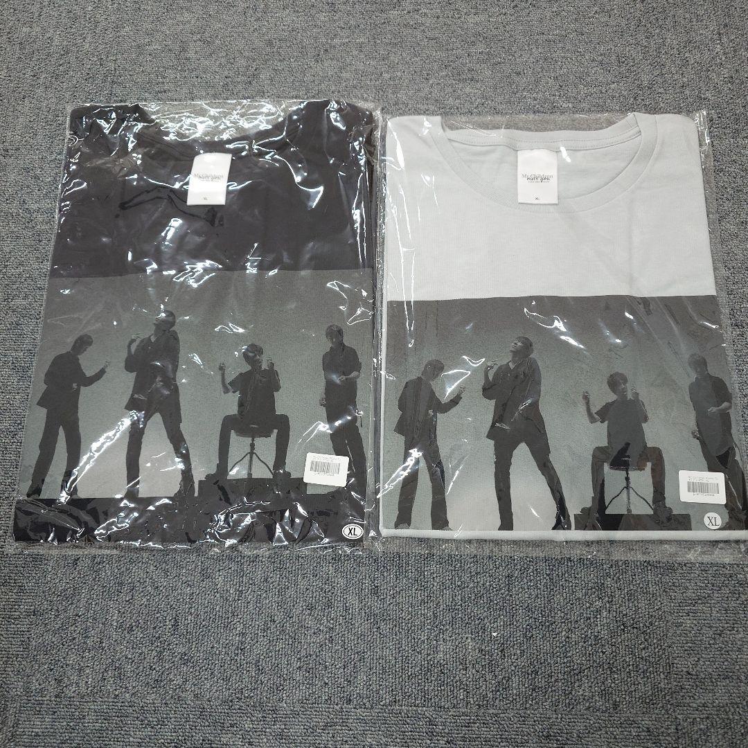 Mr.Children Photo Tシャツ XL グレー/ブラック Mr.Children Photo Tシャツ XL グレー/ブラック - メルカリ