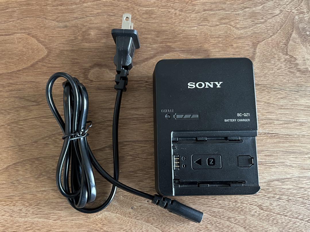 SONY BC-QZ1 バッテリーチャージャー【美品】