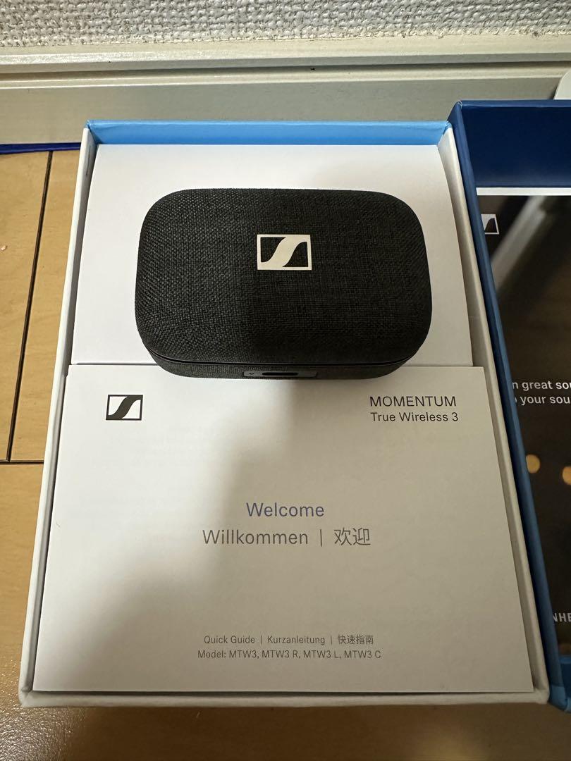 Sennheiser Momentum True Wireless 3 中古品