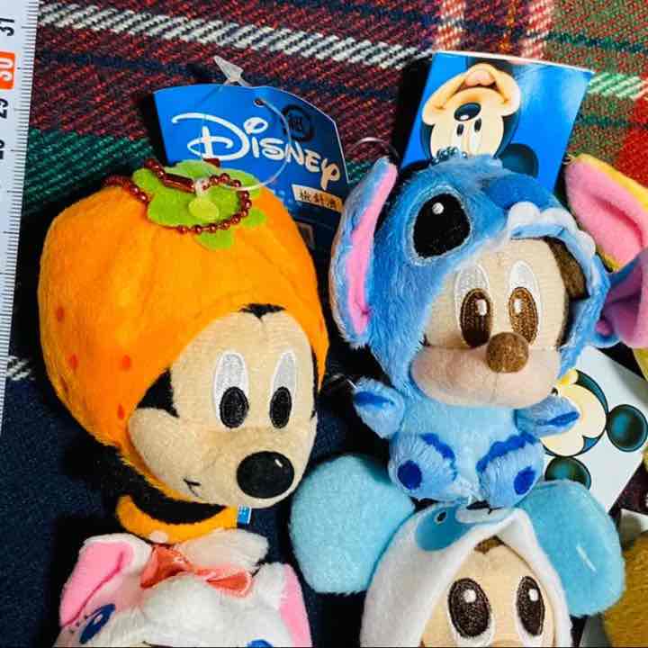 ディズニー パン スクイーズ 3個セット ミッキー 、ミニー