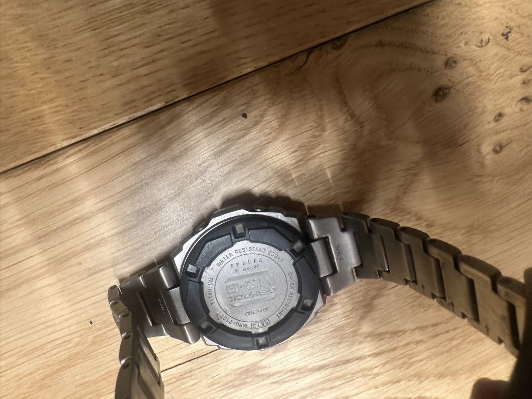 時計 G-SHOCK MR-G