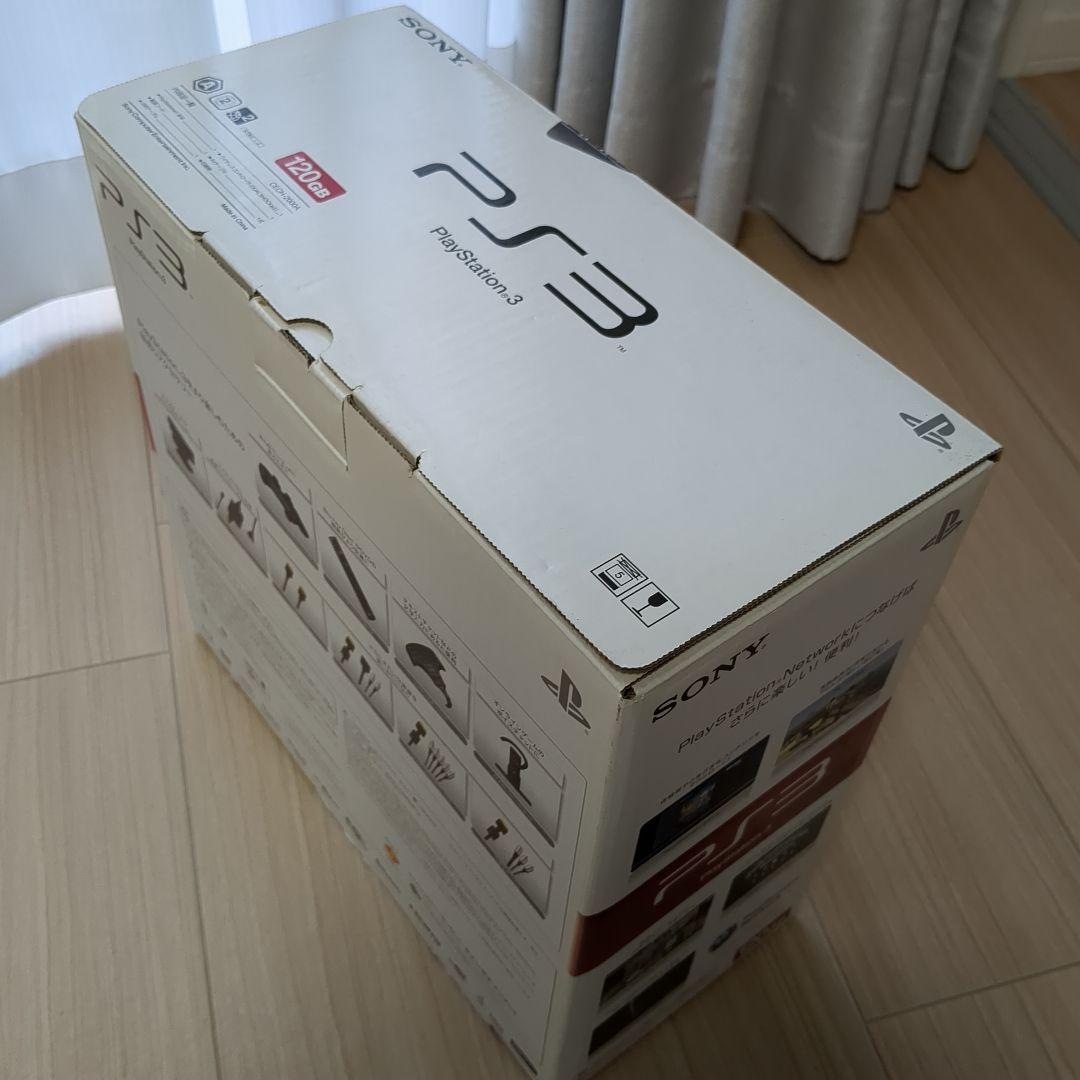 プレイステーション3 本体 PlayStation 120GB リモコン付き