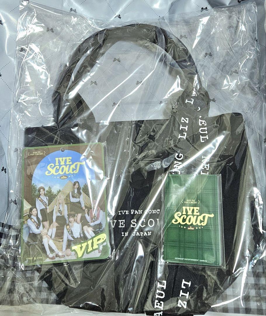 IVE FAN CONCERT VIP特典 銀テ付き