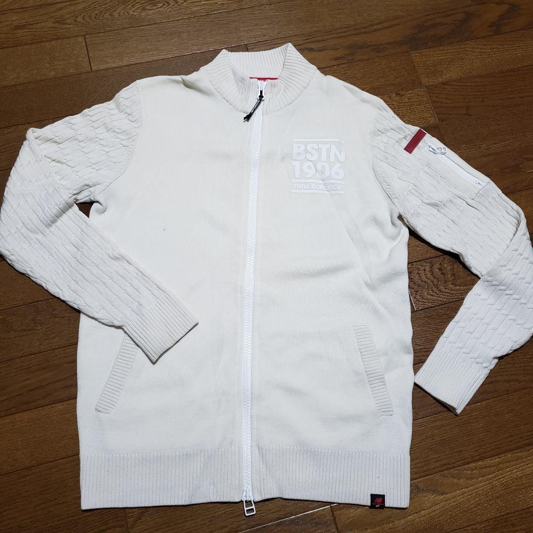 New Balance BSTN 1906 ジャケット L ホワイト ニットL new balance