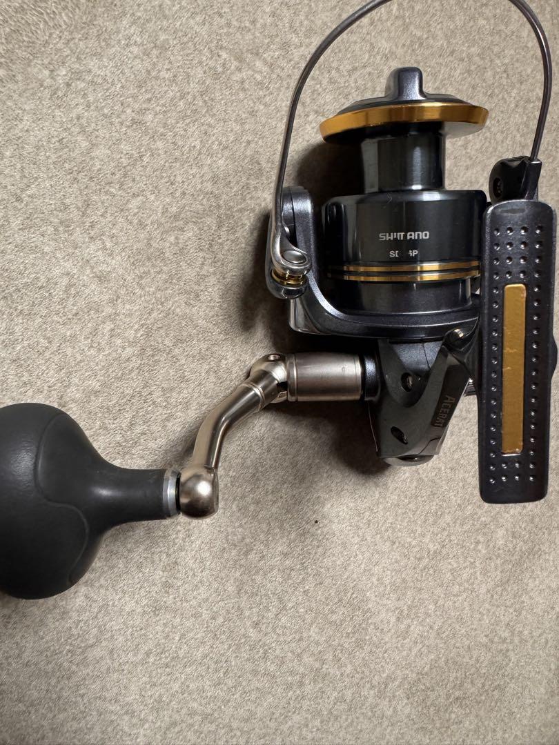 シマノ　スピニングリール　ACERATION SW8000HG