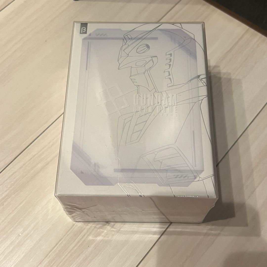 ガンダムカードゲーム リミテッドBOX Ver.β 新品未開封品 シュリンク付き ガンダムカードゲーム リミテッドBOX Ver.β | GUNDAM CARD GAME