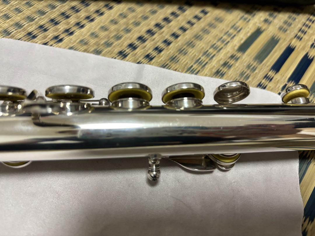YAMAHA ヤマハ YFL-63 総銀製 Eメカ ハンドメイド フルート YAMAHA ヤマハ YFL-63 総銀製 Eメカ ハンドメイド フルート