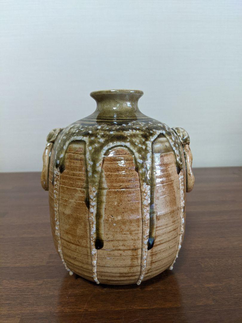 徳利/伊賀焼徳利/伊賀焼/陶器/花瓶/即購入歓迎