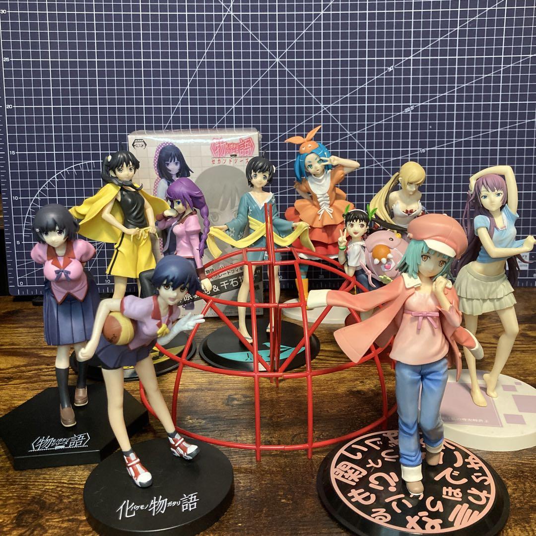 物語シリーズ　フィギュア　11点　まとめ売り