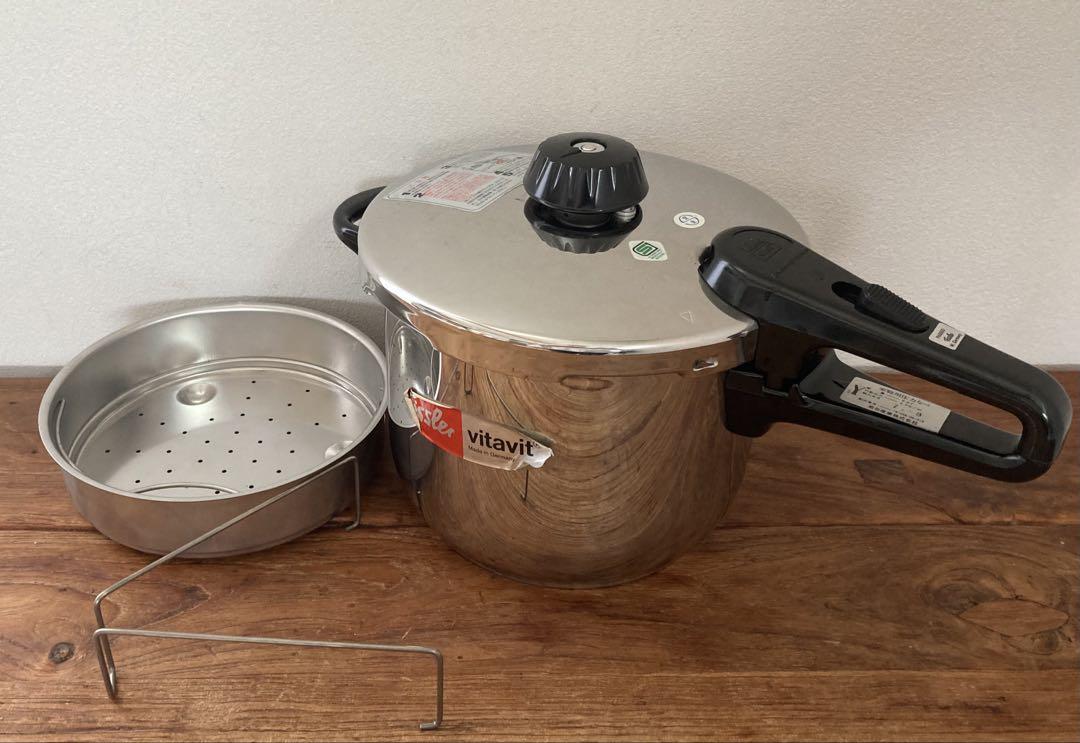 フィスラー Fissler 圧力鍋 ビタビット 6L