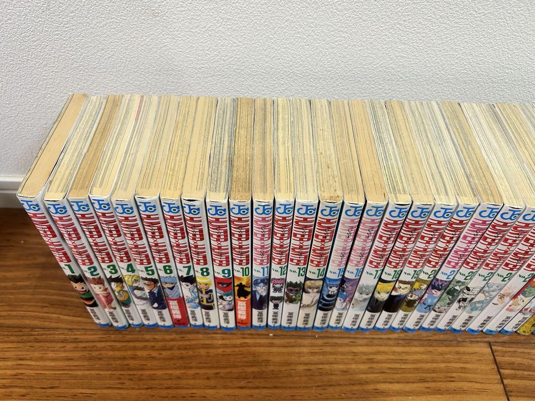 HUNTER×HUNTER 全巻セット1-38巻
