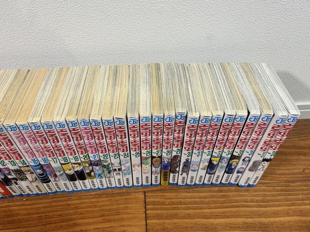 HUNTER×HUNTER 全巻セット1-38巻