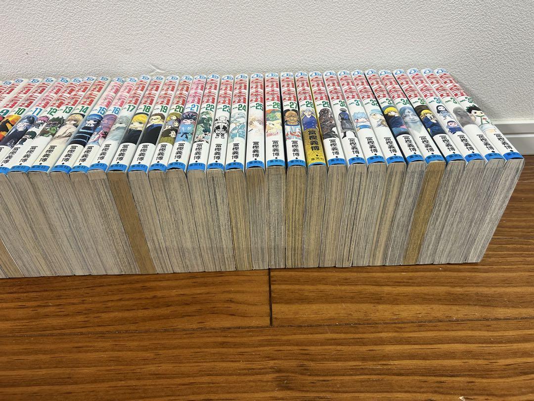 HUNTER×HUNTER 全巻セット1-38巻