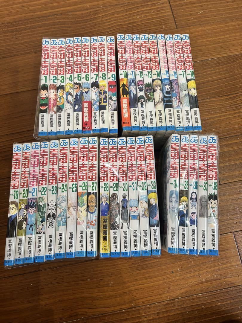HUNTER×HUNTER 全巻セット1-38巻