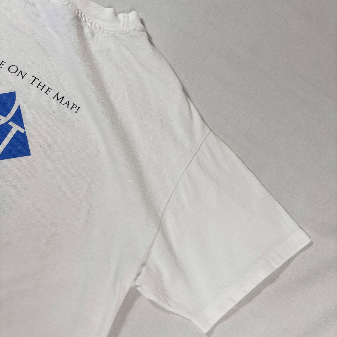 usa製90s ヘインズ 半袖tシャツ 白 ホワイト シリコンバレー