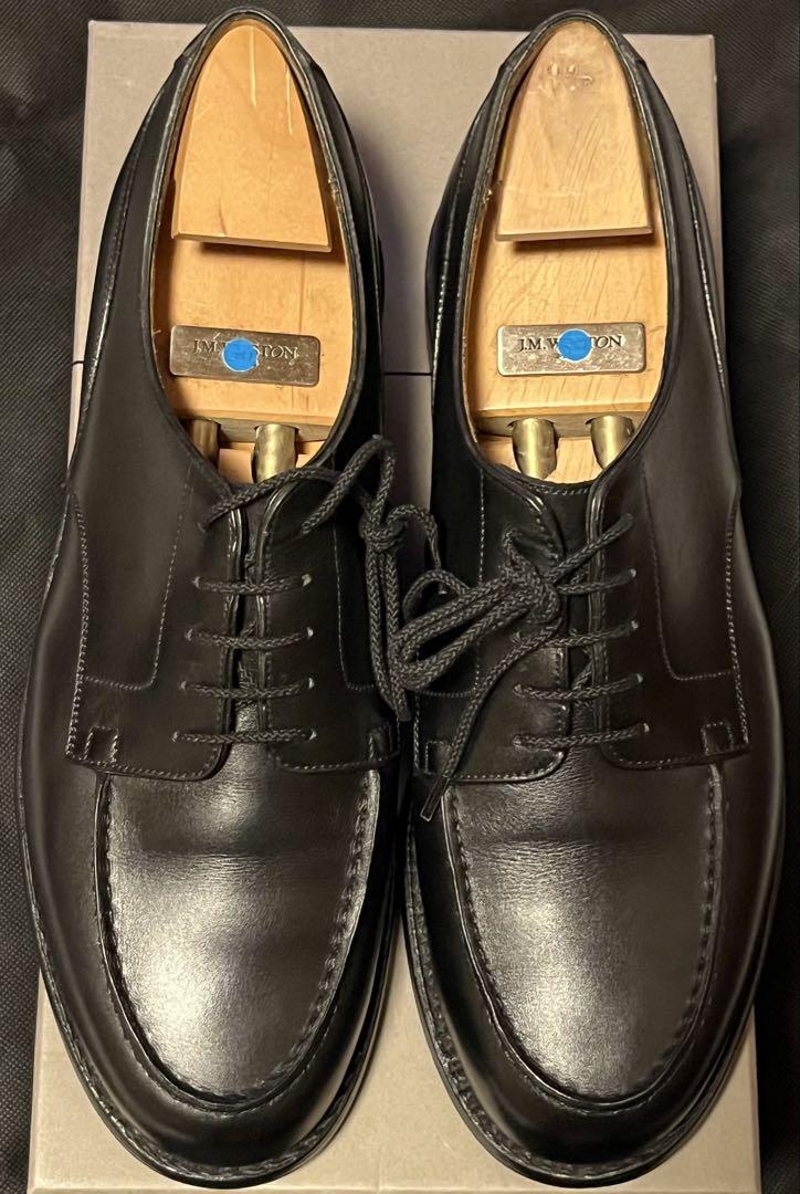J.M.WESTON 641 GOLF BLACKRUSSIANCALF 9D - メルカリ