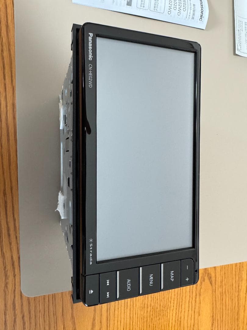 Panasonic CN-HE02WD カーナビ