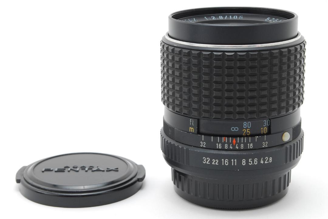 ペンタックス SMC PENTAX 105mm F2.8 Kマウント 単焦点