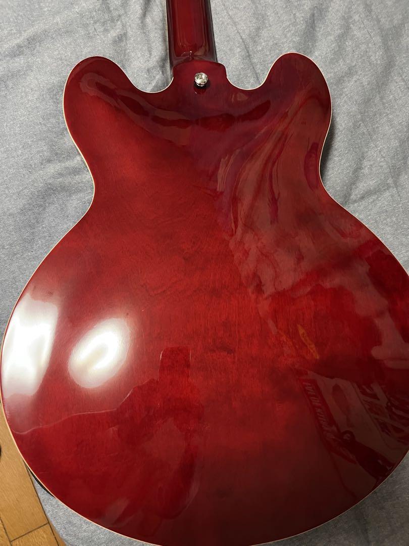 【美品】【本日限定出品】Tokai ES-335タイプセミアコ