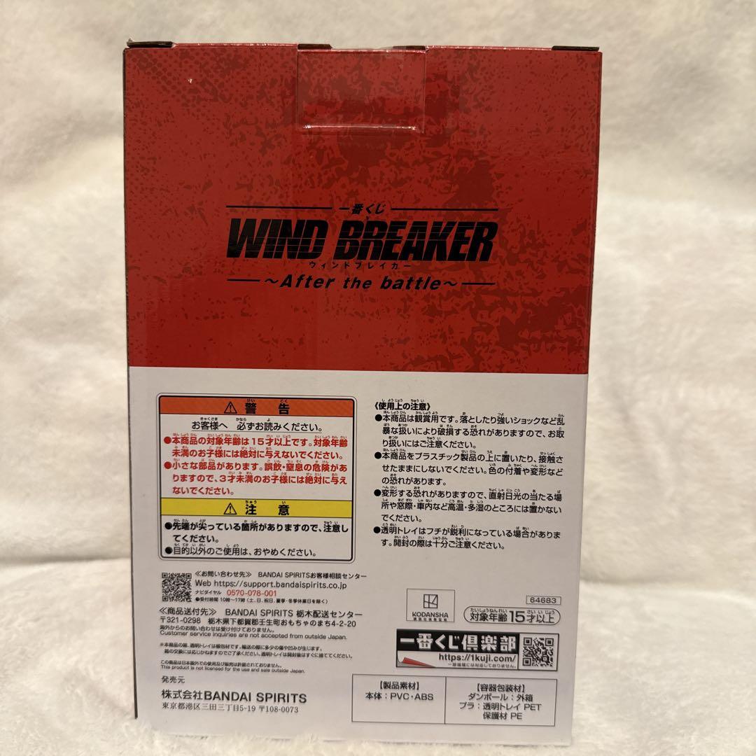 WIND BREAKER フィギュア 蘇枋隼飛