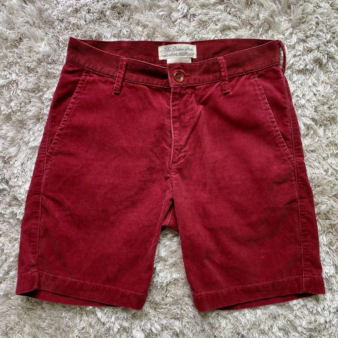 未使用 レミレリーフ REMI RELIEF ショートパンツ S コーデュロイ