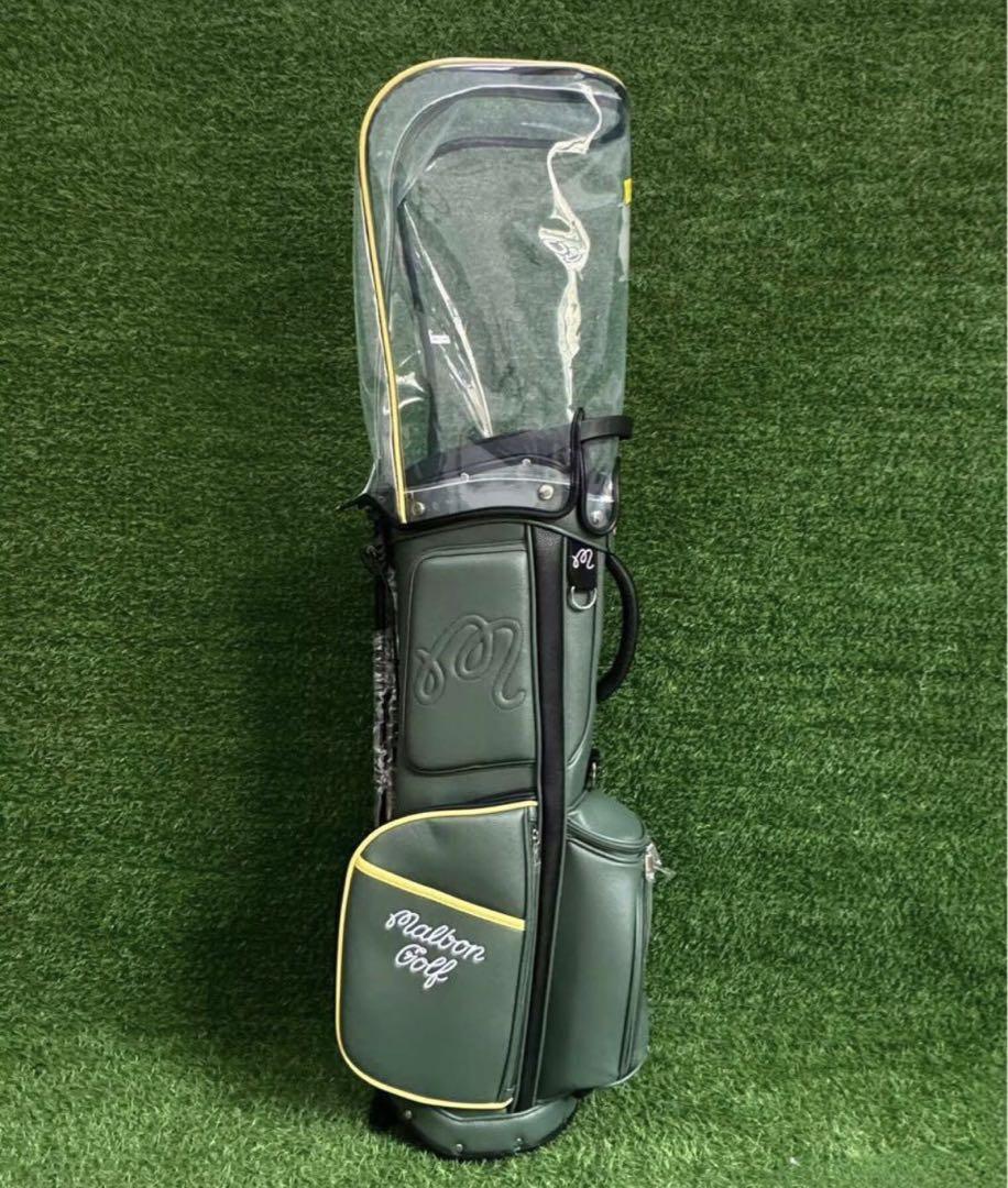 マルボン ゴルフ malbon golf キャディバッグ スタンド型バッグ 新品