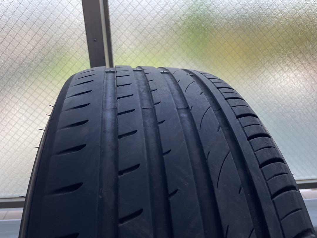 R35 GT-R 純正タイヤ付きホイール 20インチ 4本セット