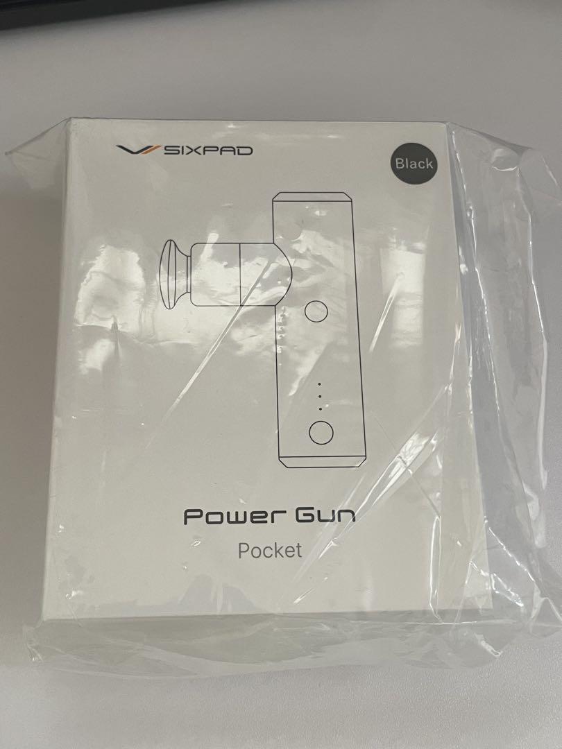 ◇新品・未開封◇Power Gun Pocket black - メルカリ