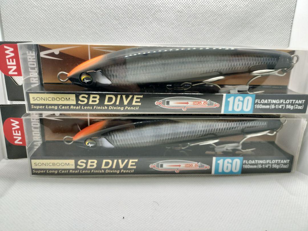 デュエル ソニックブーム SBダイブ SB DIVE 160mm DUEL