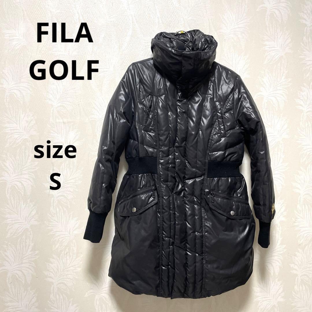 【美品】 FILA GOLF フィラ ゴルフ　ダウンジャケット
