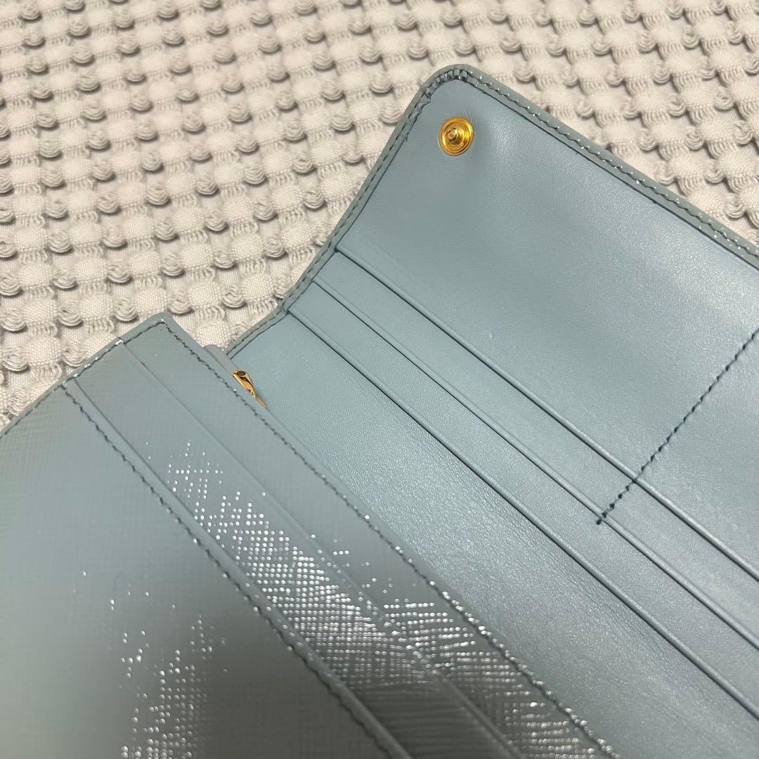 プラダ サフィアーノ 長財布