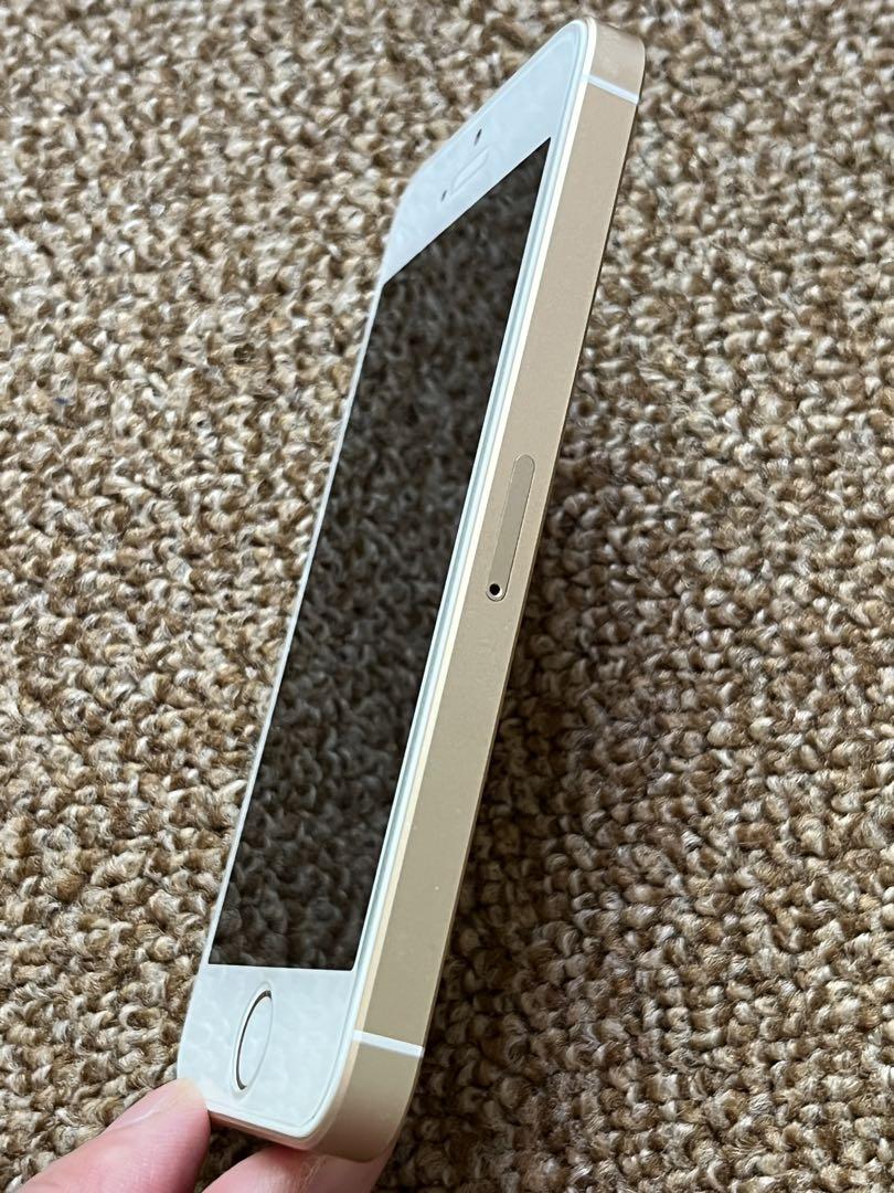 よ*み様 iPhone SE 第1世代 128GB ゴールド SIMフリー