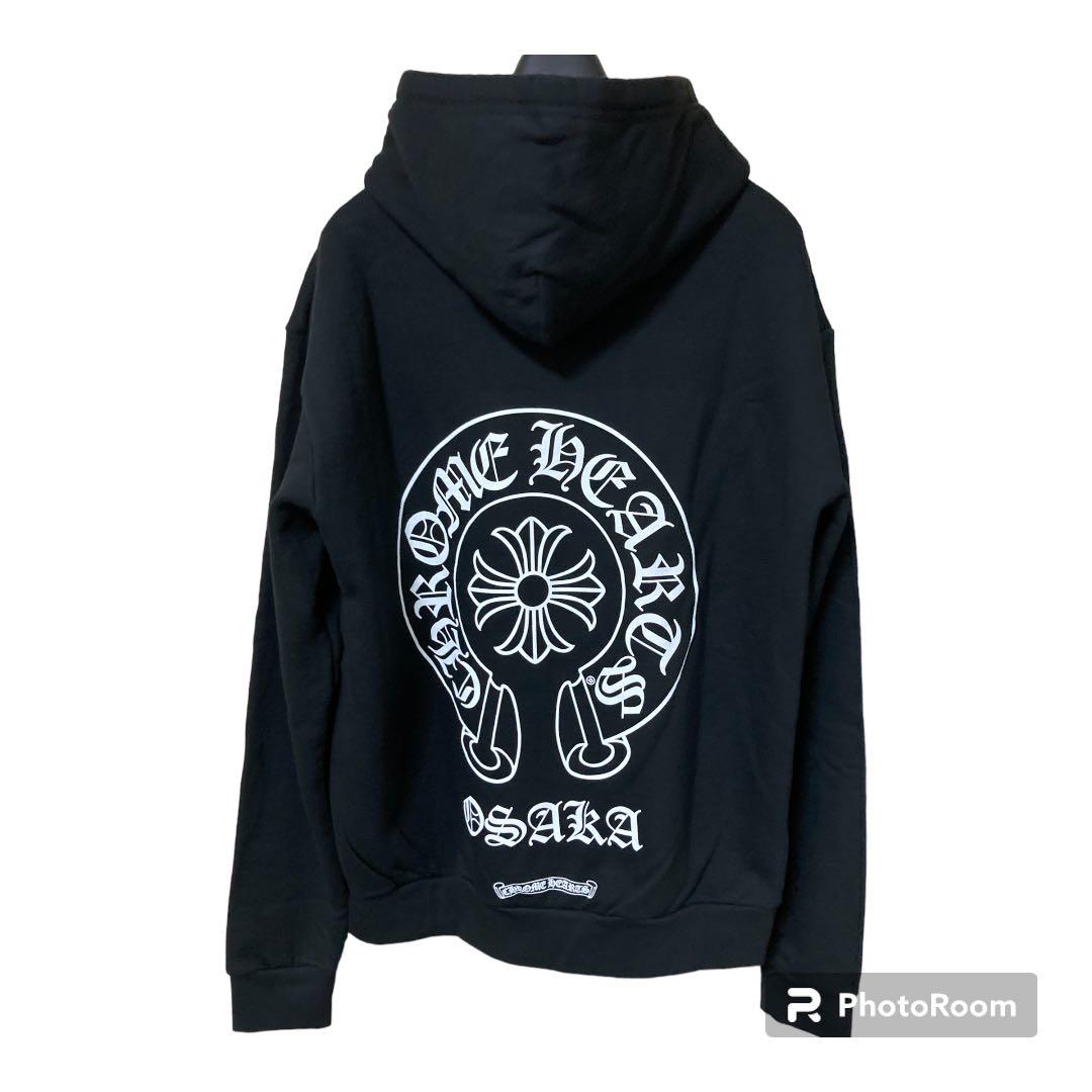 CHROMEHEARTS クロムハーツ ジップパーカー 正規店購入 新品 画像4