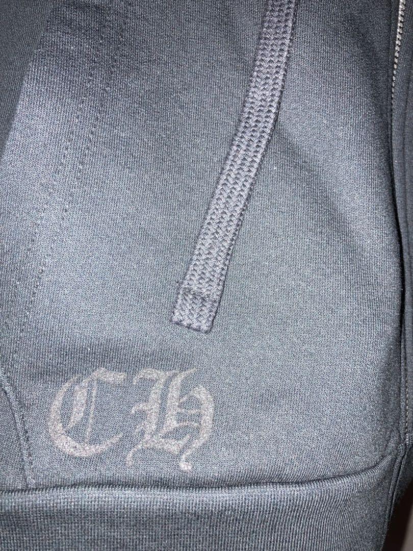 CHROMEHEARTS クロムハーツ ジップパーカー 正規店購入 新品 画像6