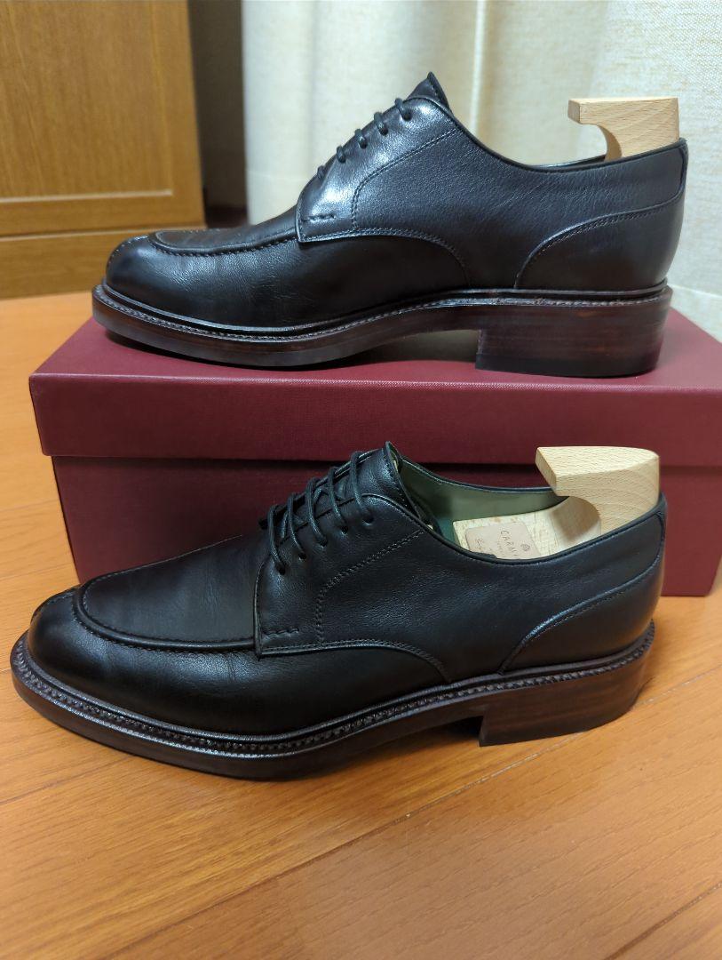 カルミナ CARMINA Uチップ(UK7.5)+同革ベルト(90cm)付 - メルカリ カルミナ CARMINA Uチップ(UK7.5)+同革ベルト(90cm)付 - メルカリ