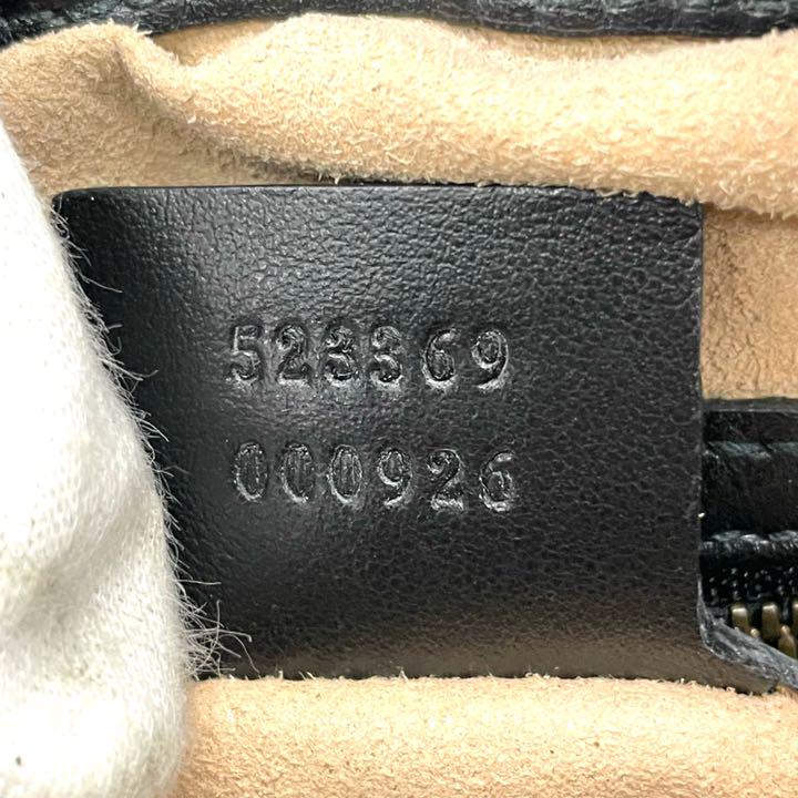 新作定番 ❤️ 美品 GUCCI GGマーモント ショルダーバッグ 正規品 鑑定済み ❤️ UNSrB-m16971278816 本物保証得価