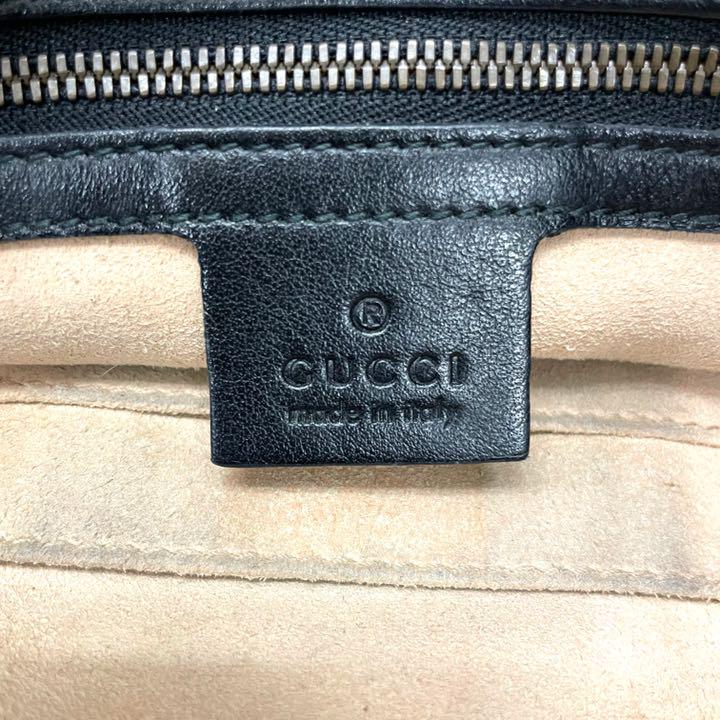 新作定番 ❤️ 美品 GUCCI GGマーモント ショルダーバッグ 正規品 鑑定済み ❤️ UNSrB-m16971278816 本物保証得価