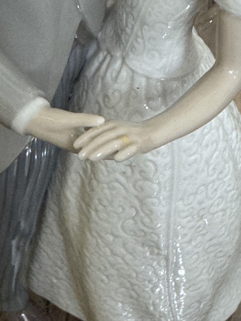 ◇LLADRO リヤドロ◇ 「いつまでも亅 ほぼ未使用 - メルカリ