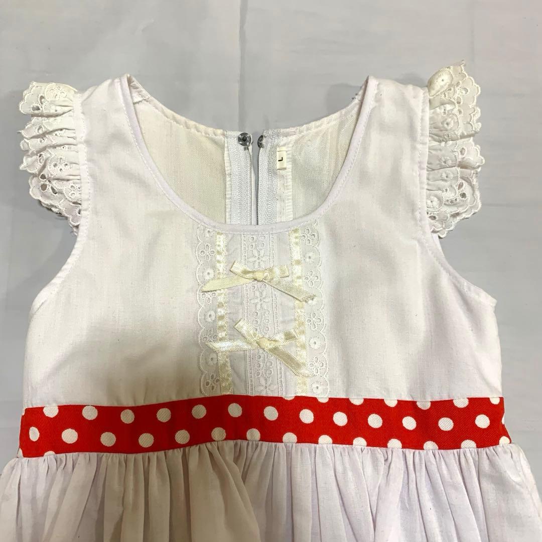 ディズニー ミニーちゃん ワンピース エプロン コスプレ ファー 手袋 ミトン