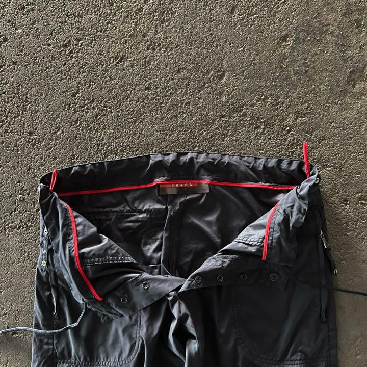 最新作安い 最終価格 PRADA SPORT 90s Archive cargo pants plQrG-m16972263070 SALE新作登場