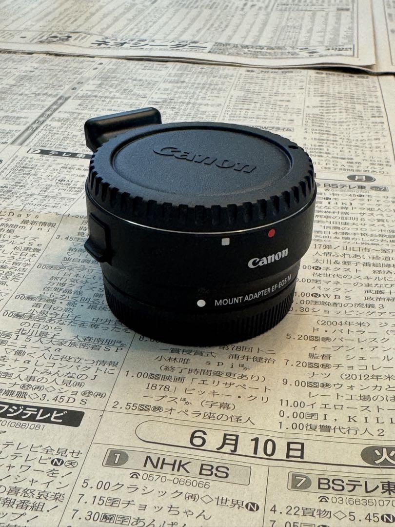 Canon EOS M ミラーレス一眼カメラ 本体とレンズ2本　その他セット