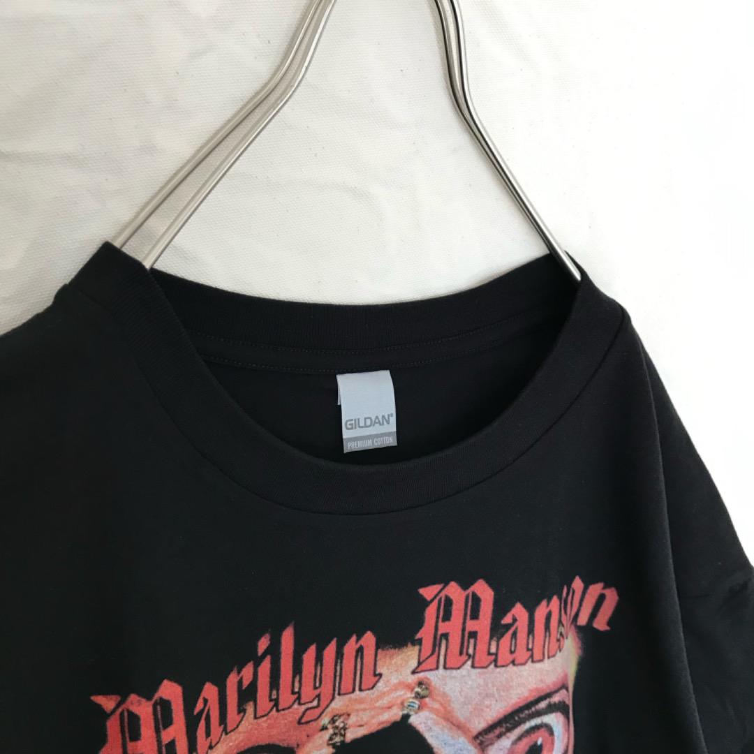 在庫正規店 マリリンマンソン オーバーサイズ Tシャツ bxQqz-m16973103713 Marilyn Manson 全国無料