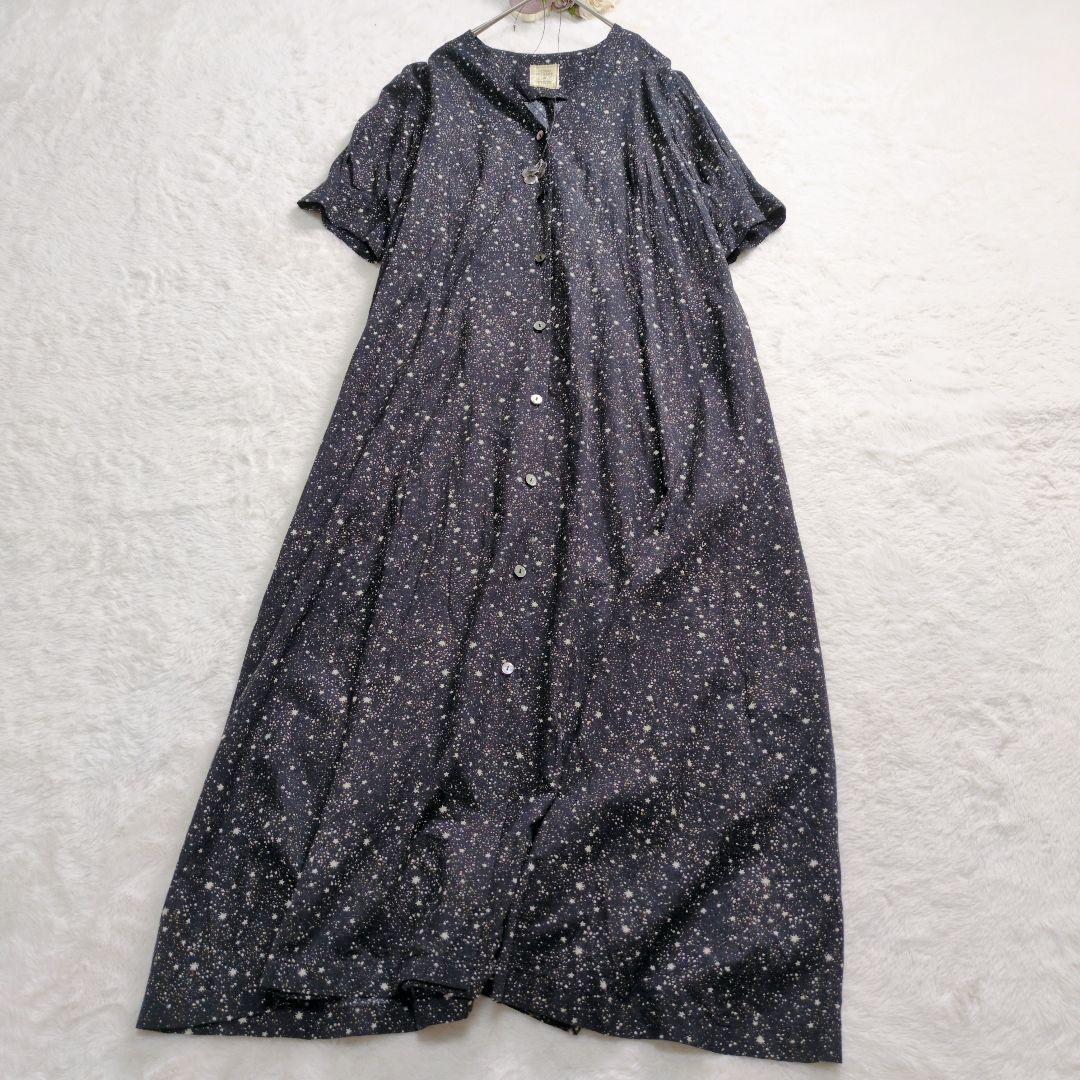JOURNAL STANDARD L'ESSAGE ワンピース 星柄 総柄 - メルカリ