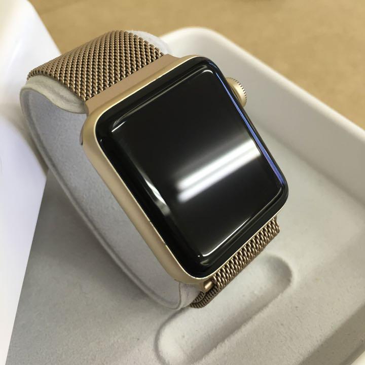 Apple レアカラー アップルウォッチ シリーズ2 B2xj9-m16973517352 Watch ゴールド 限定品安い