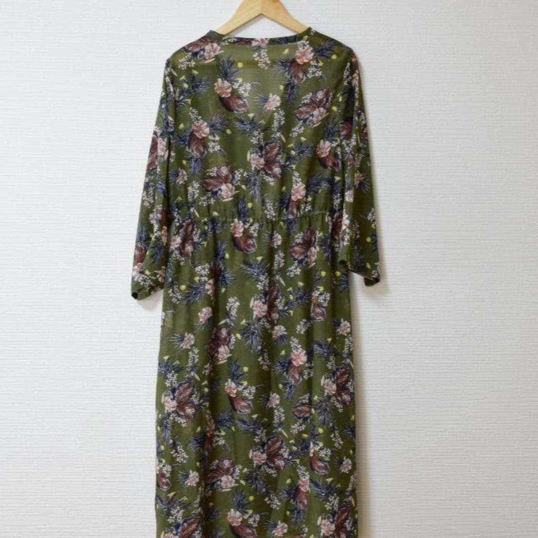 Emoda エモダ 花柄2way ロングワンピース グリーン Shop At Mercari From Japan Buyee Bot Online Emoda エモダ 花柄2way ロングワンピース グリーン Shop At Mercari From Japan Buyee Bot Online