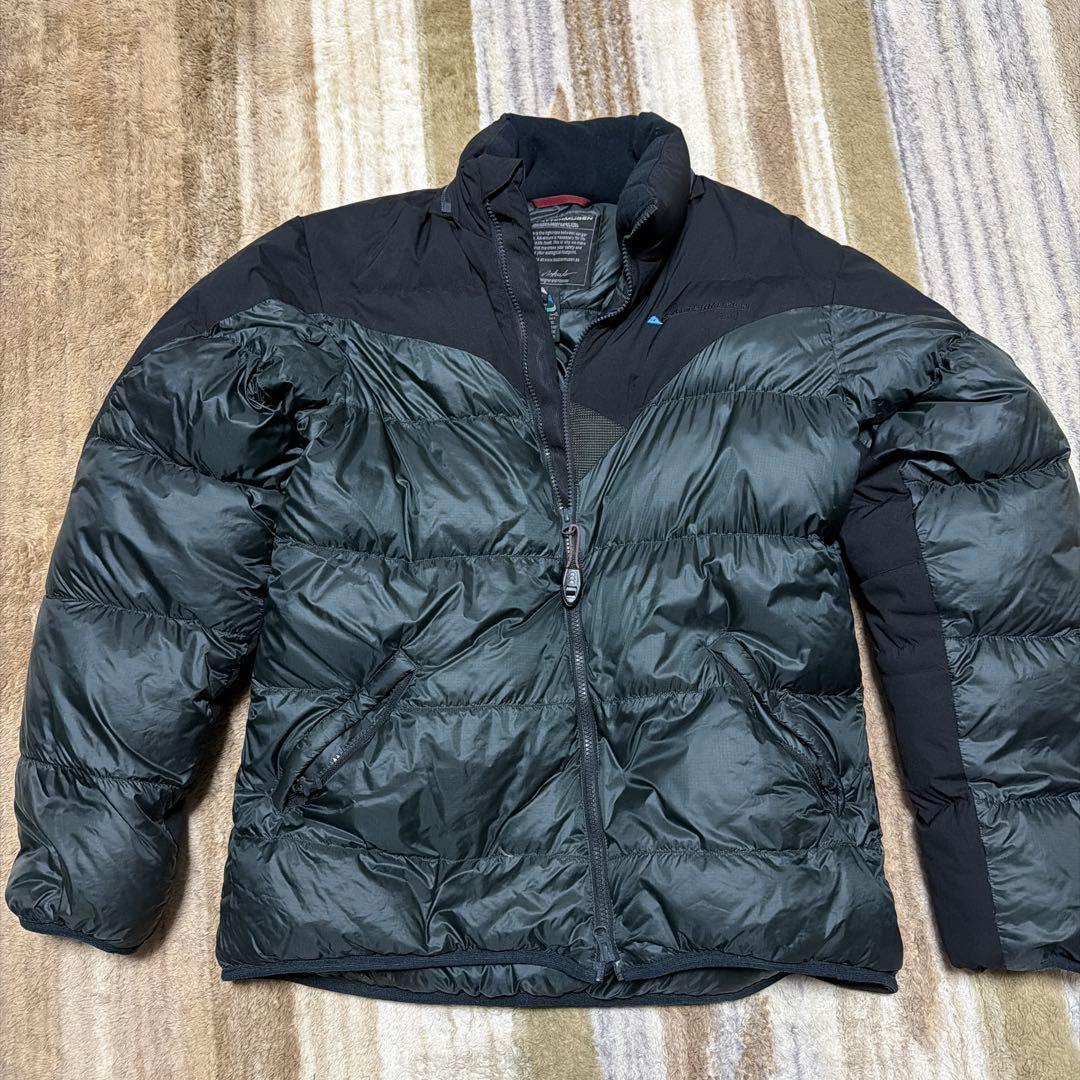 Klättermusen ダウンジャケット ブラック グレー クレッタルムーセンS・KLATTERMUSEN