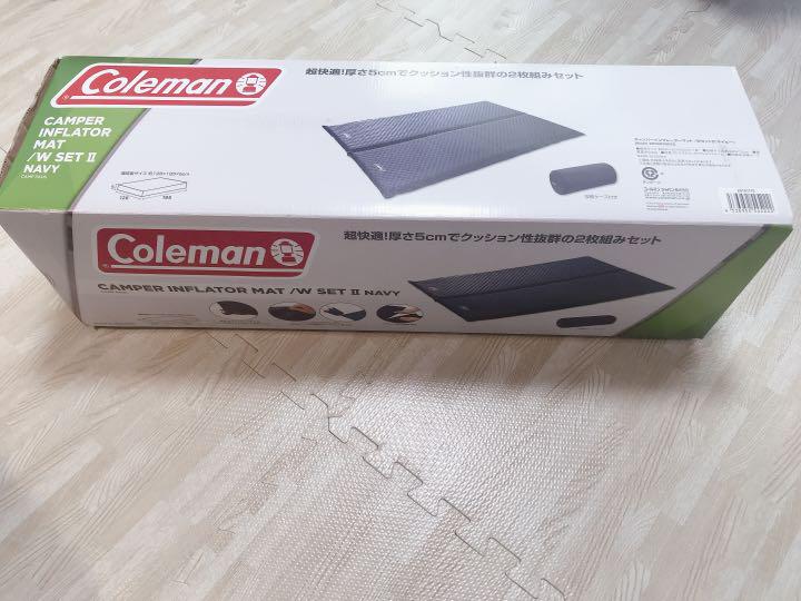 新作揃え 【やす様専用】コールマン キャンパーインフレーターマット/WセットⅡ 新品 寝袋/寝具 新作揃え 【やす様専用】コールマン キャンパーインフレーターマット/WセットⅡ 新品 寝袋/寝具