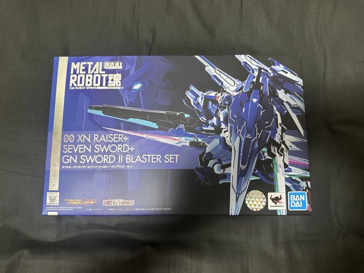 METAL ROBOT魂 ダブルオーガンダム　GNソードⅡブラスターセット