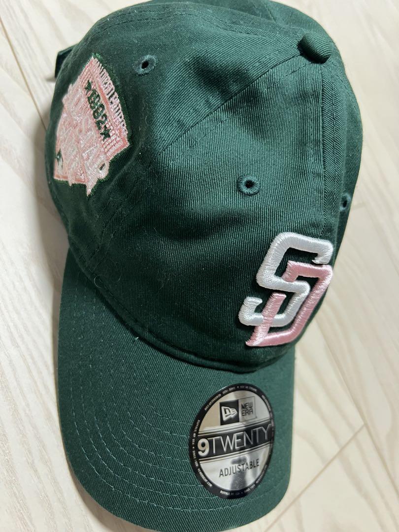 ニューエラ キャップ 帽子 グリーン レディース ny