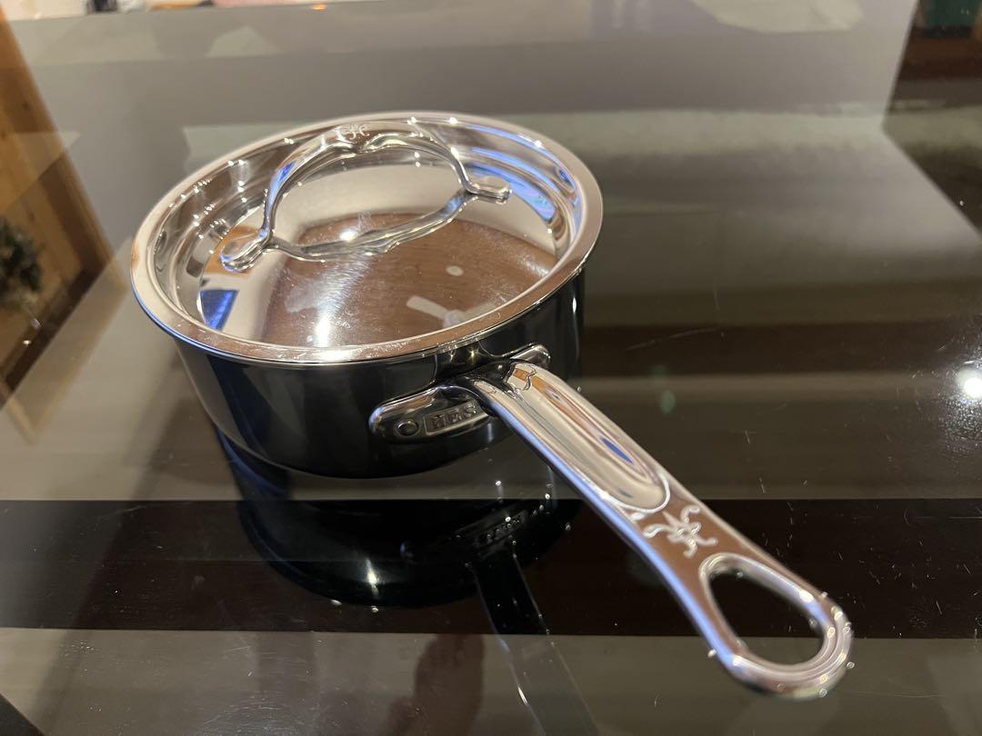 k*e様 HESTAN ステンレススチール 片手鍋